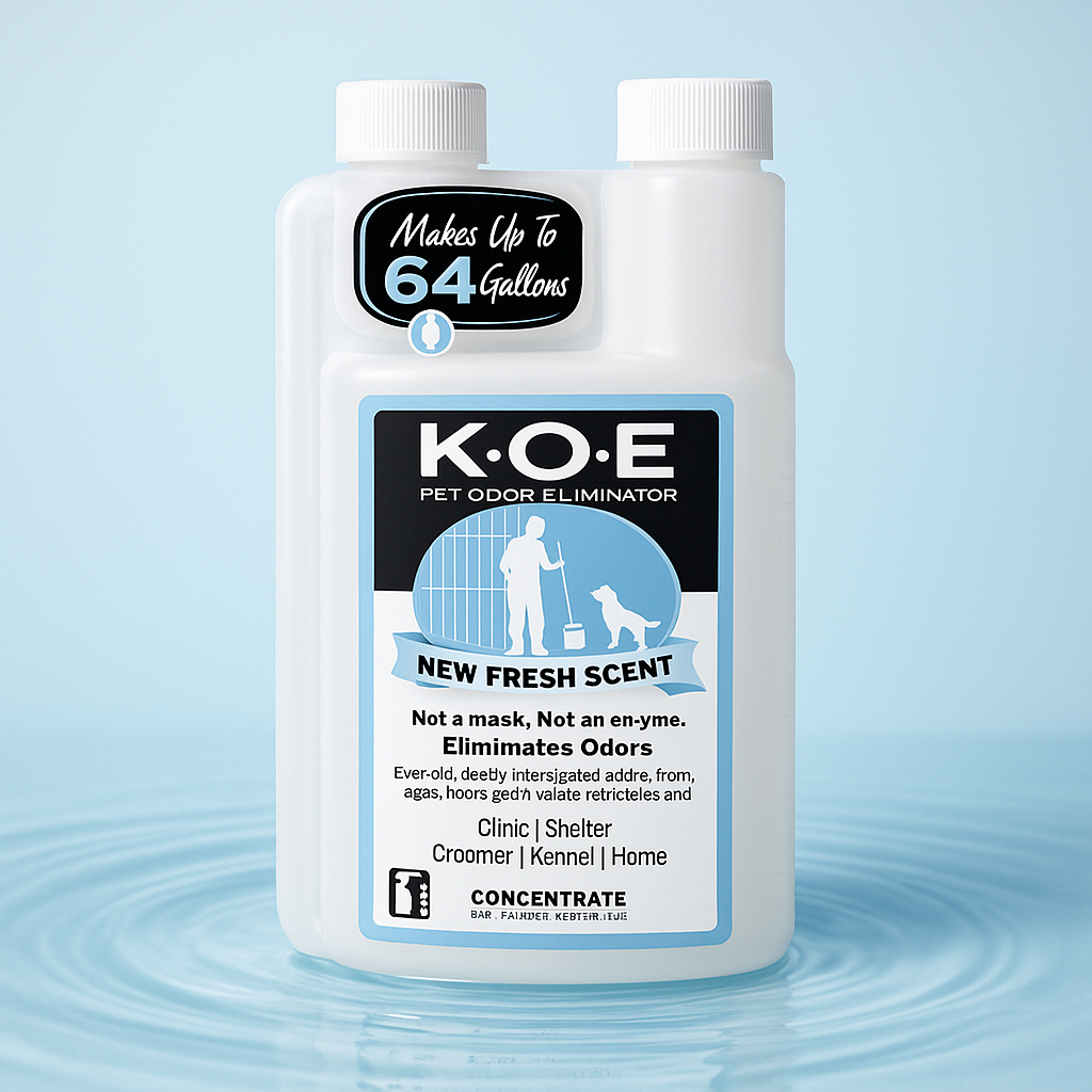 Pet Odor Eliminator Fresh Scent