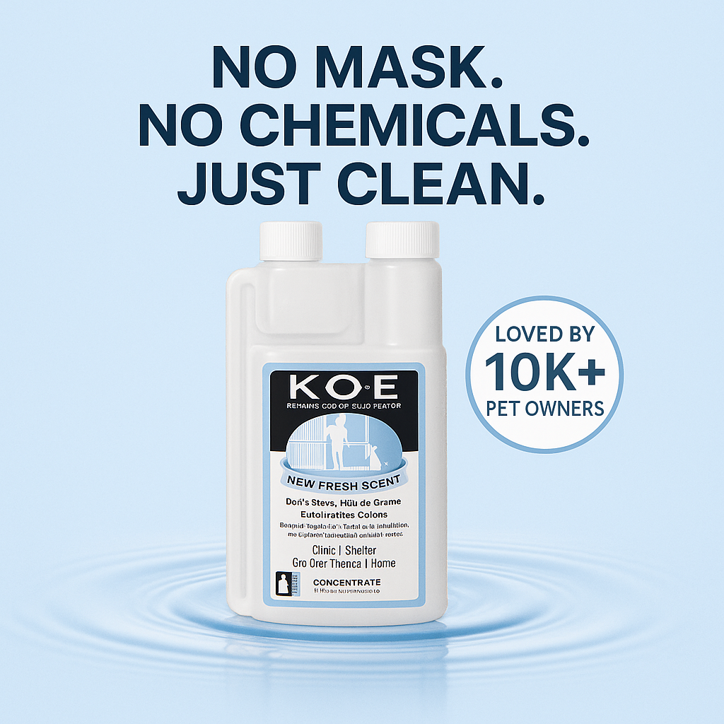 Pet Odor Eliminator Fresh Scent