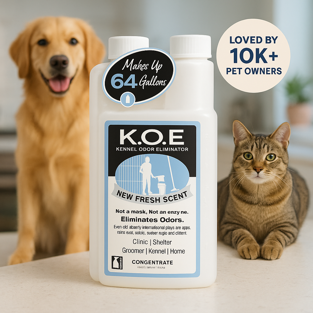 Pet Odor Eliminator Fresh Scent